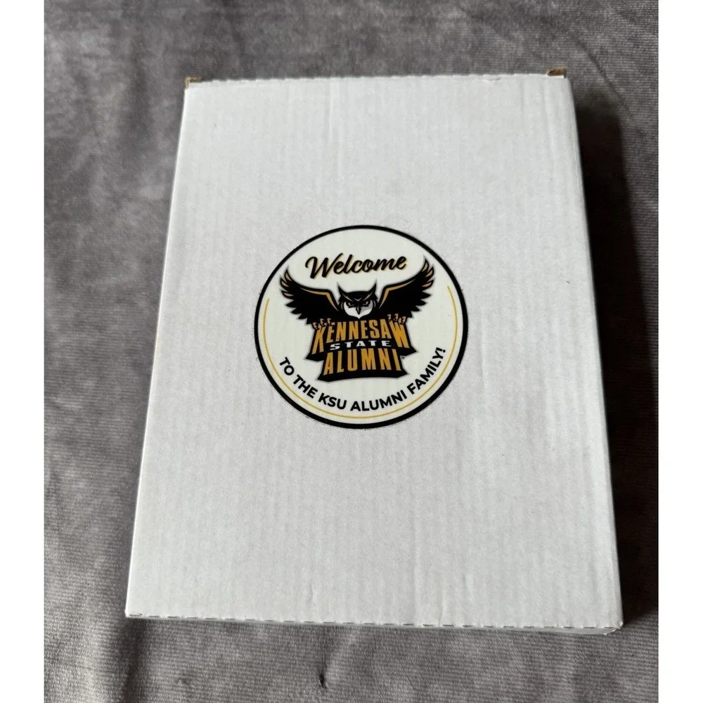 Kennesaw State Owls Alumni Photo Frame Black Gold White 